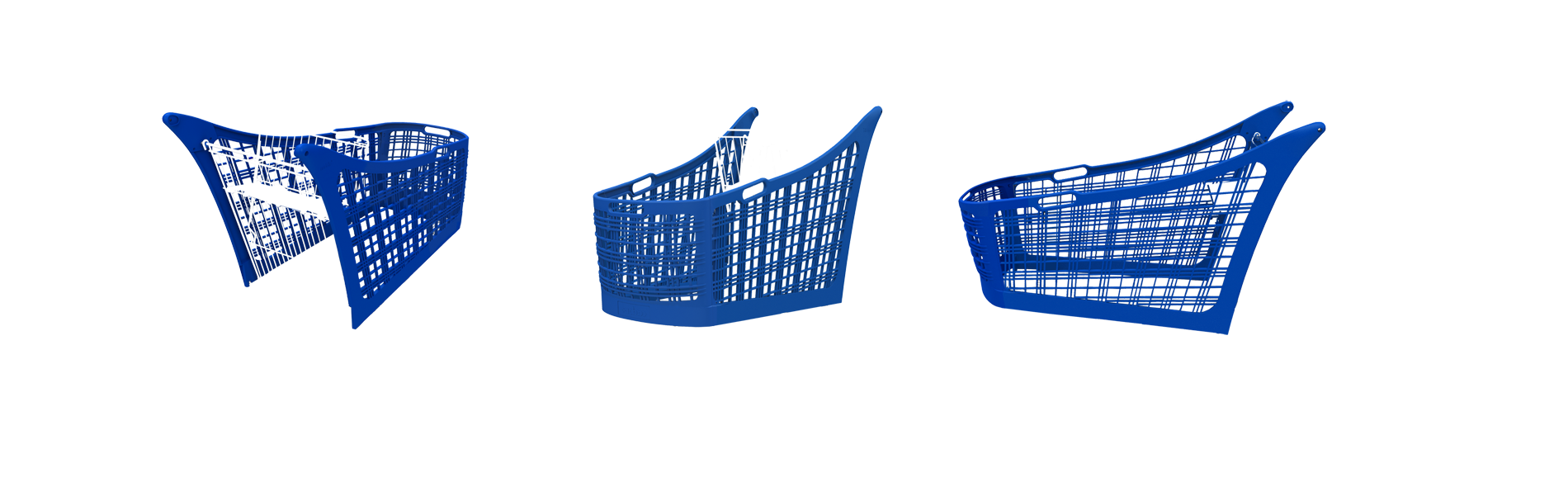 blue basket, panier bleu